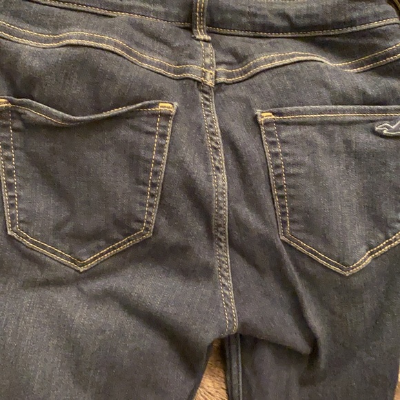 Hollister High Rise Jean Legging. Size 23. - Picture 4 of 7